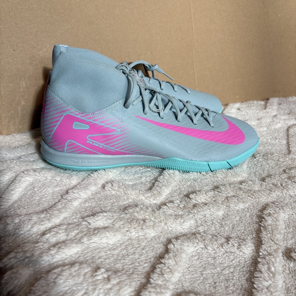 Nike‎ Mercurial Prism pack Soccer Shoes US 11 Women's Gray Pink Teal